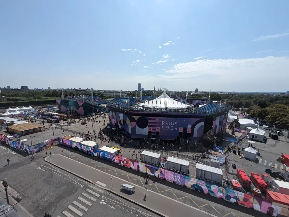 Infrastructures olympiques Paris 2024