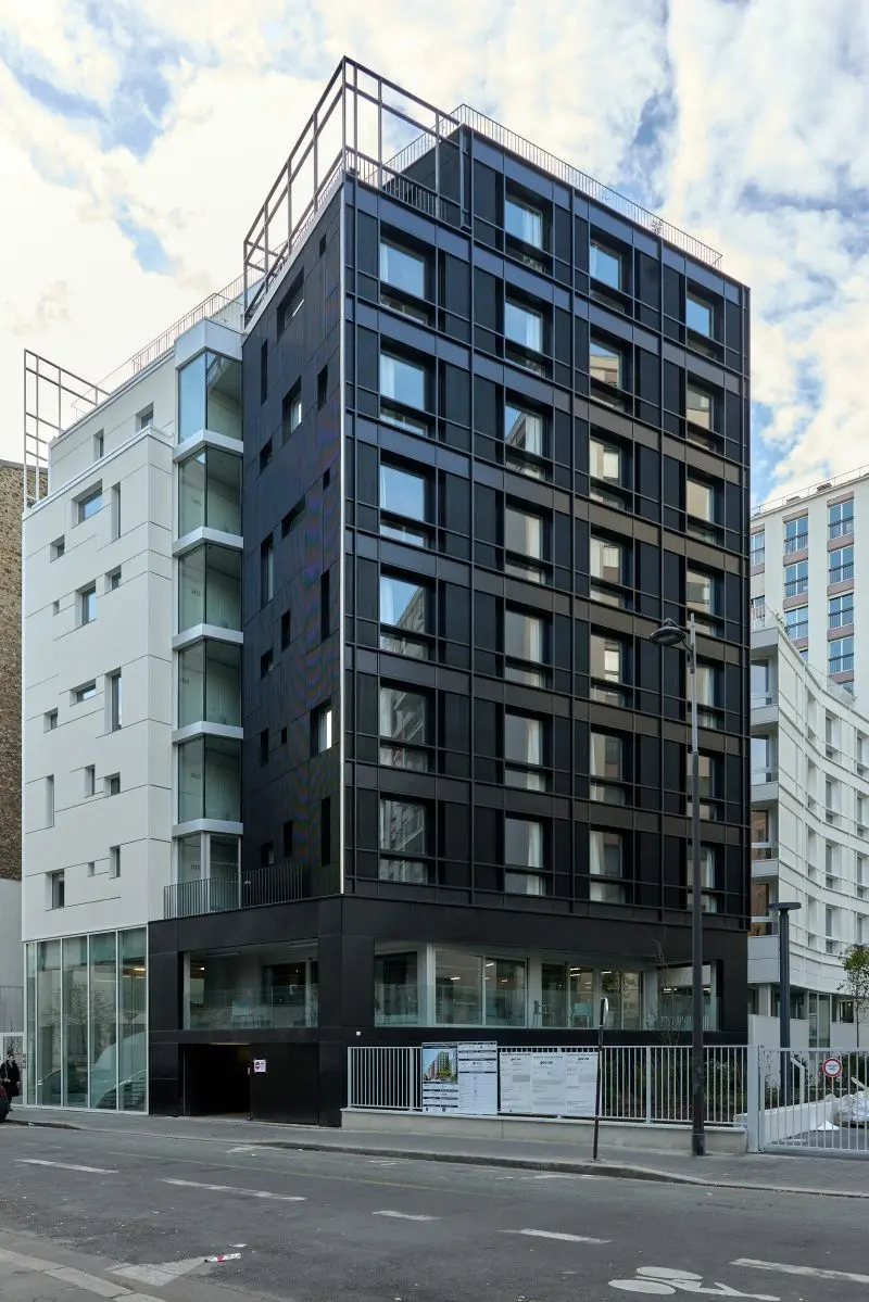 SICRA Résidence Lourmel