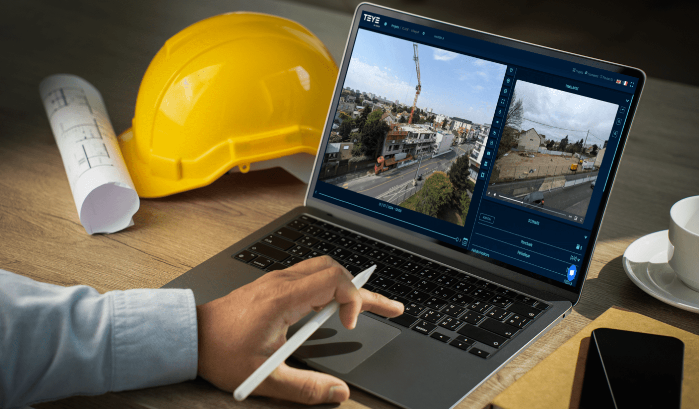 Suivi de chantier timelapse à distance – Flexibilité et sécurité
