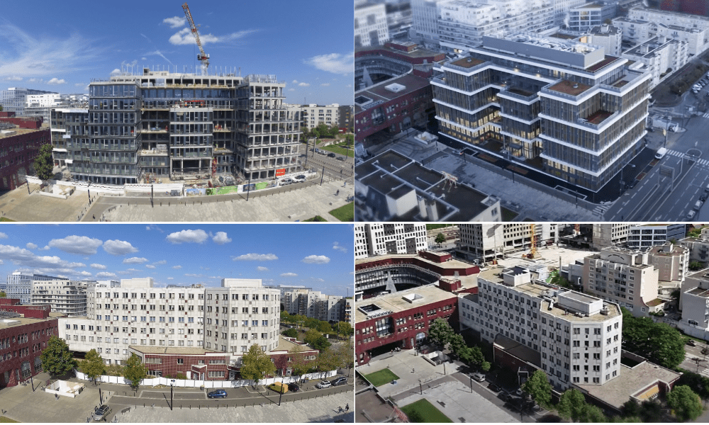 Combiner Drone et Timelapse pour un suivi de chantier complet !