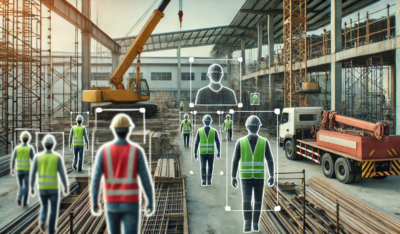 Casques et gilets de sécurité : l’IA au service du respect des normes sur les chantiers