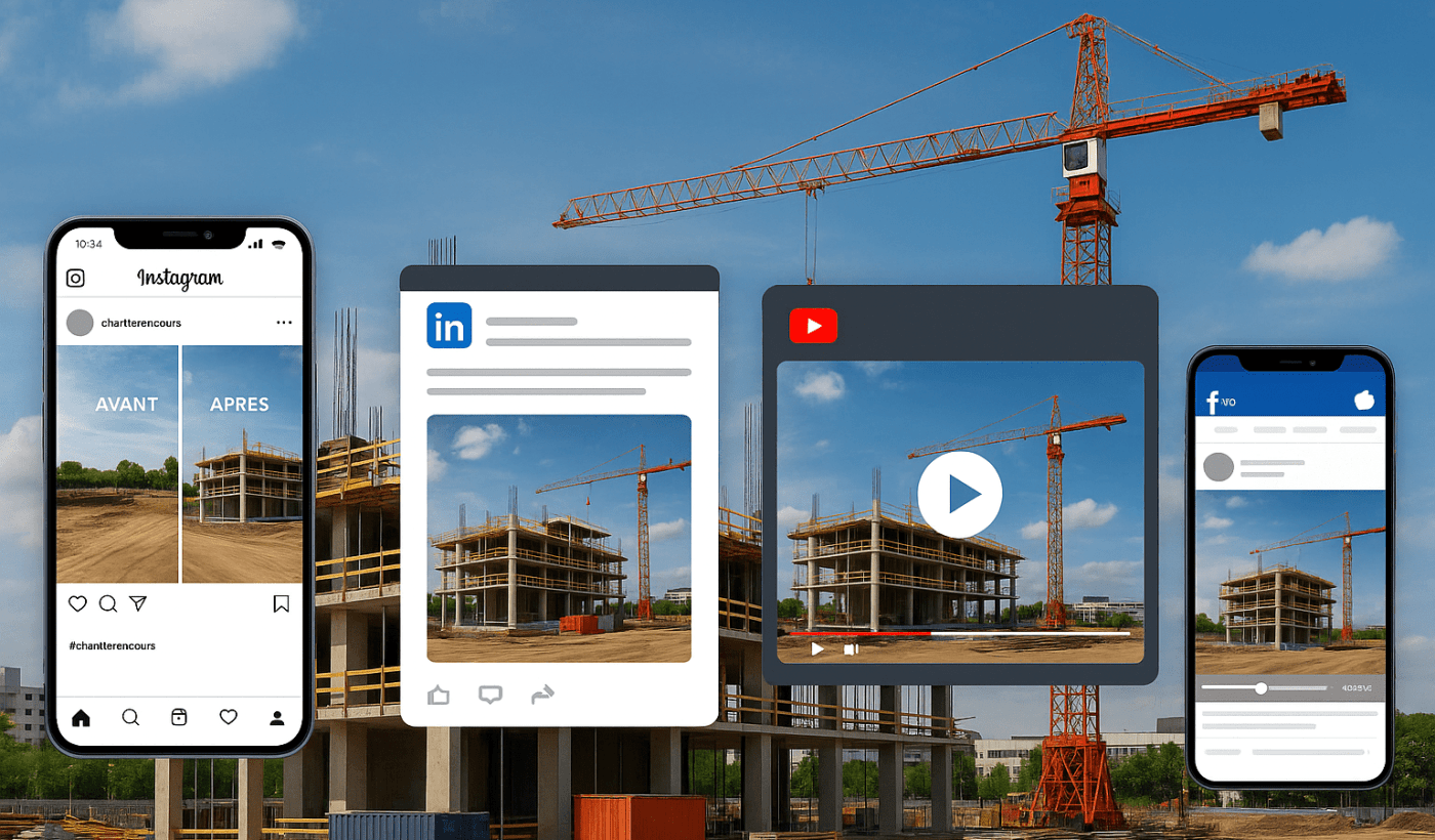 Le timelapse chantier : un outil de communication à 360°